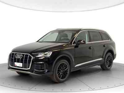 Audi Q7 45 3.0 tdi mhev Business Advanced quattro tiptronic 7p.ti del 2020 usata a Alba