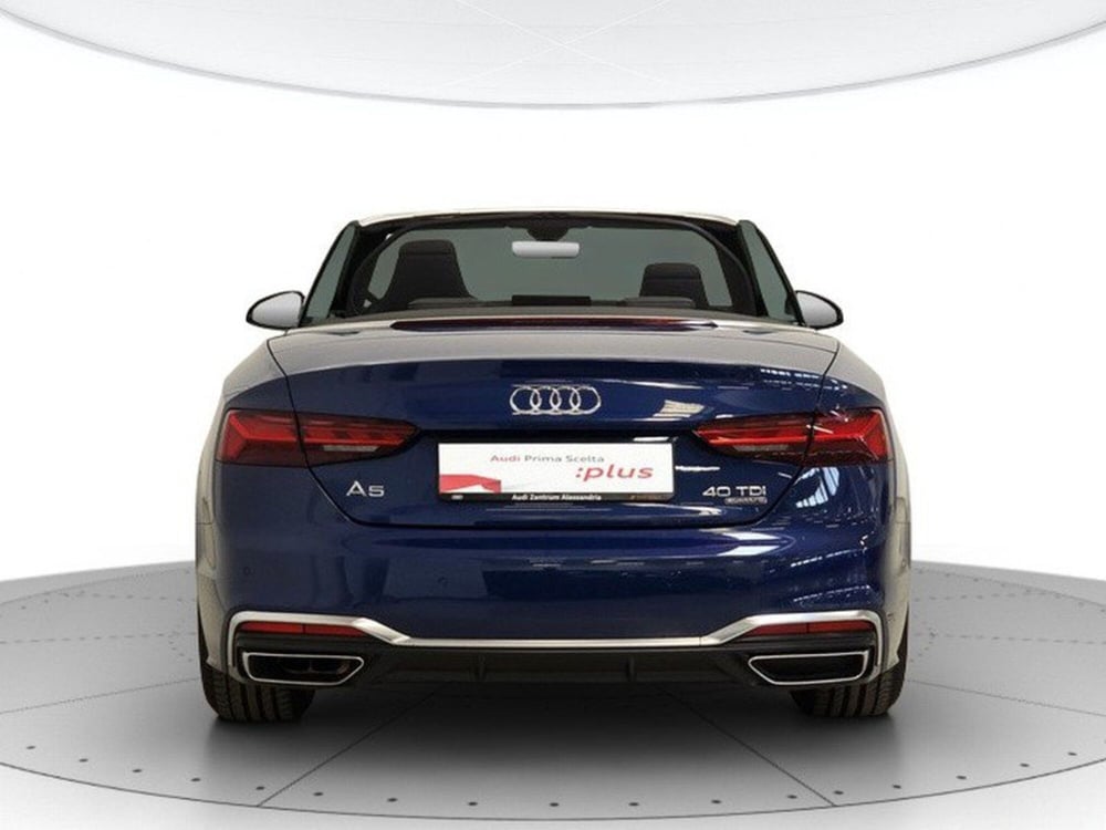 Audi A5 Cabrio usata a Cuneo (7)