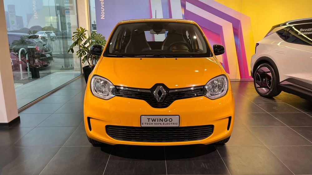 Renault Twingo nuova a Treviso (19)