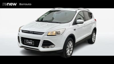 Ford Kuga 2.0 TDCI 120 CV S&amp;S 2WD Titanium X del 2015 usata a Montebelluna