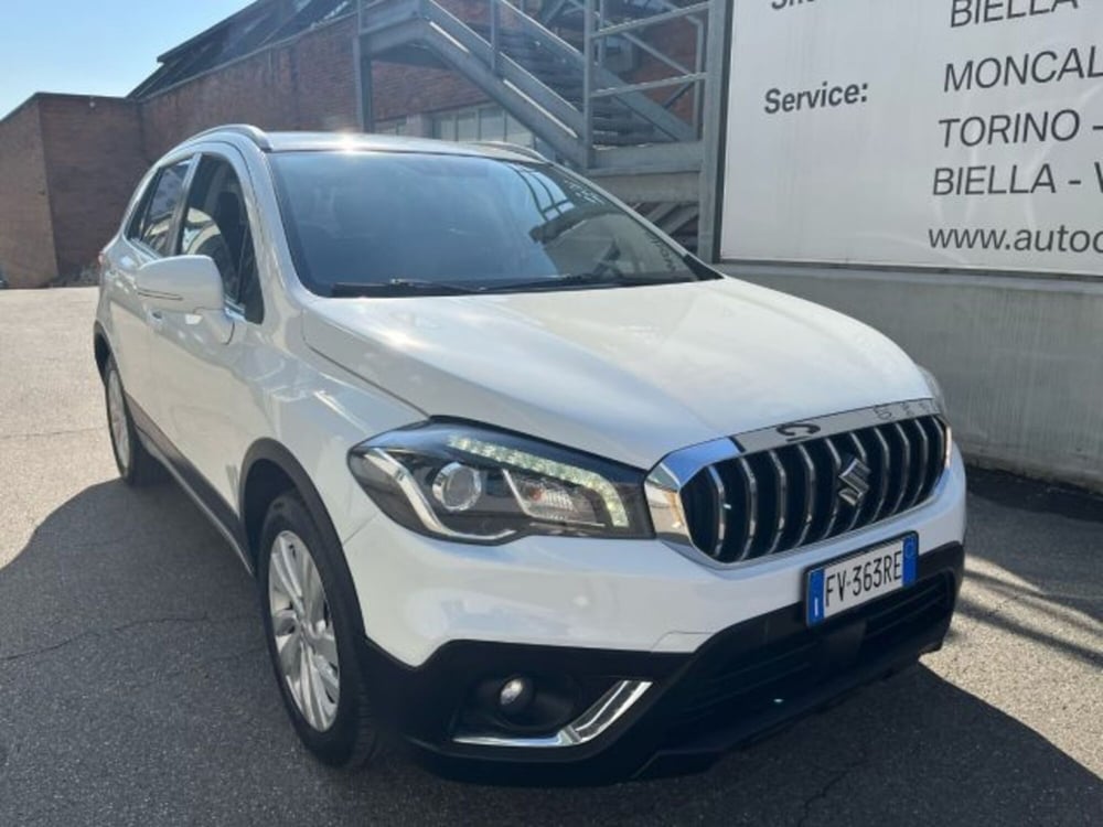 Suzuki S-Cross usata a Torino (3)