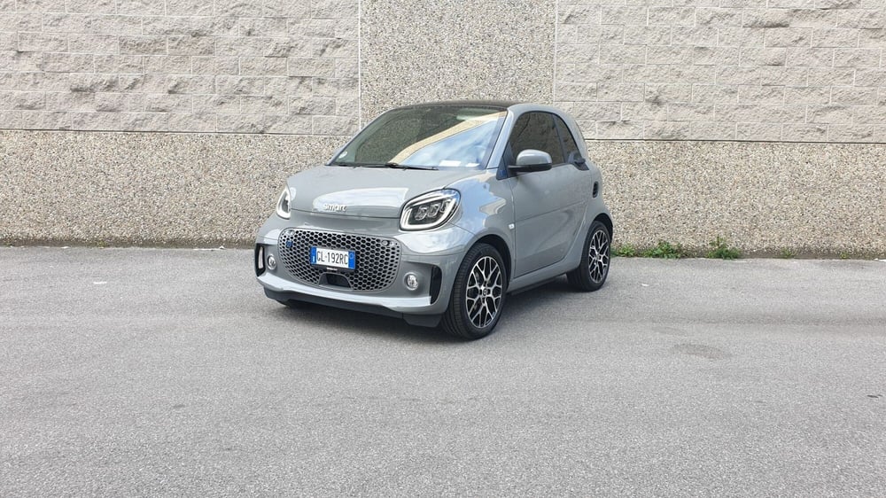 smart Fortwo usata a Bergamo