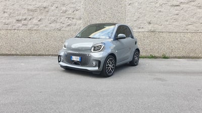 smart Fortwo eq racingrey 22kW del 2022 usata a Bergamo