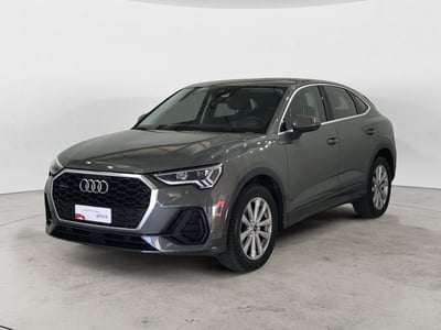 Audi Q3 Sportback 35 TDI quattro S tronic Business Plus  del 2020 usata a Massa