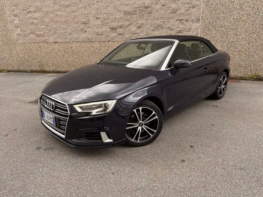 Audi A3 Cabrio usata a Bergamo