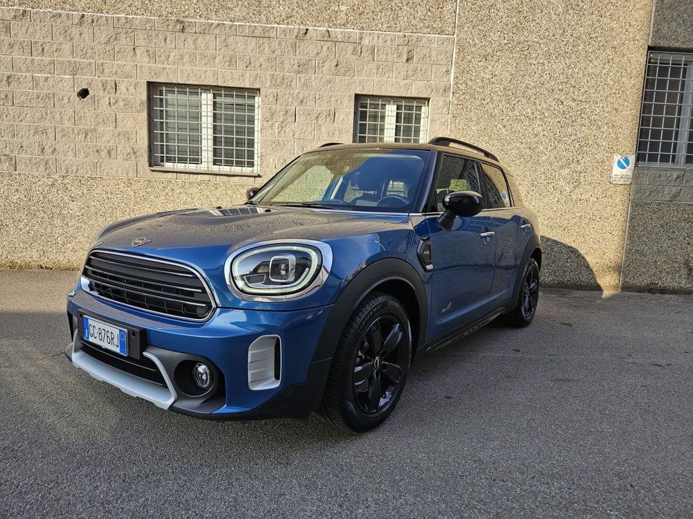 MINI Mini Countryman usata a Bergamo