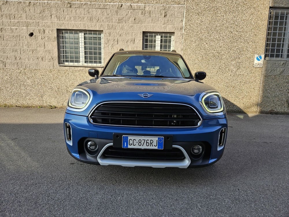 MINI Mini Countryman usata a Bergamo (8)