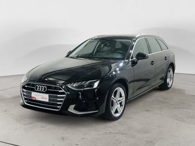 Audi A4 Avant 40 g-tron S tronic Business Advanced  del 2021 usata a Massa