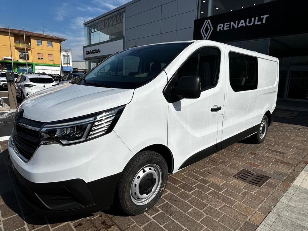 Renault Trafic Furgone nuova a Treviso (13)