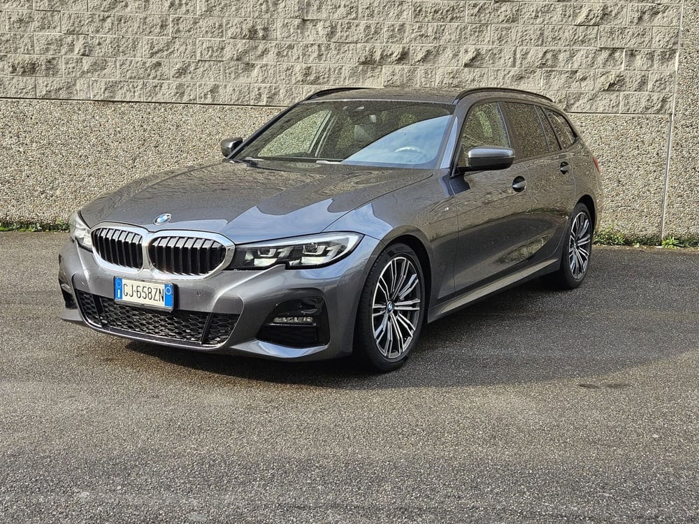 BMW Serie 3 Touring usata a Bergamo