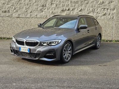 BMW Serie 3 Touring 330i  Msport  del 2021 usata a Bergamo