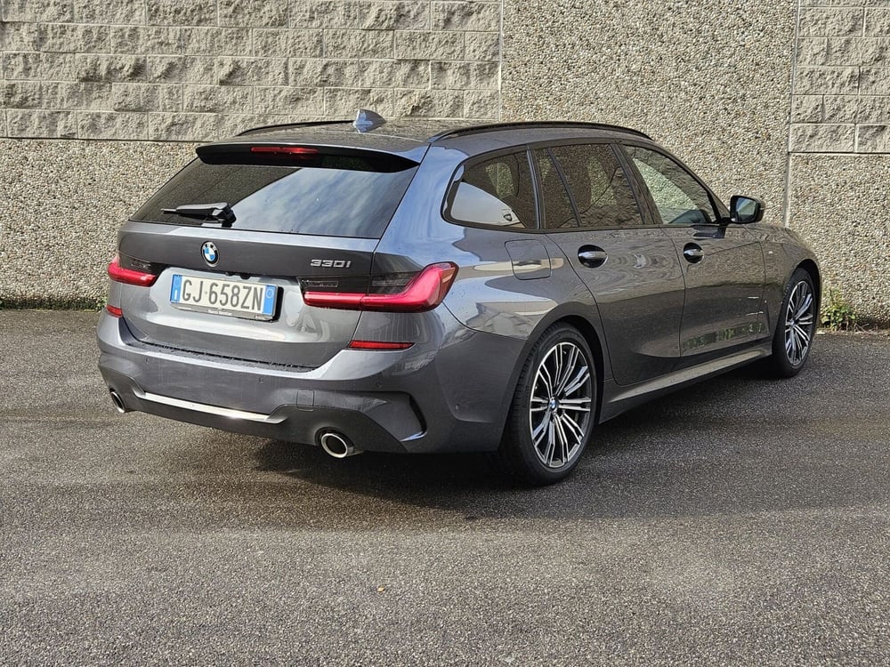 BMW Serie 3 Touring usata a Bergamo (2)