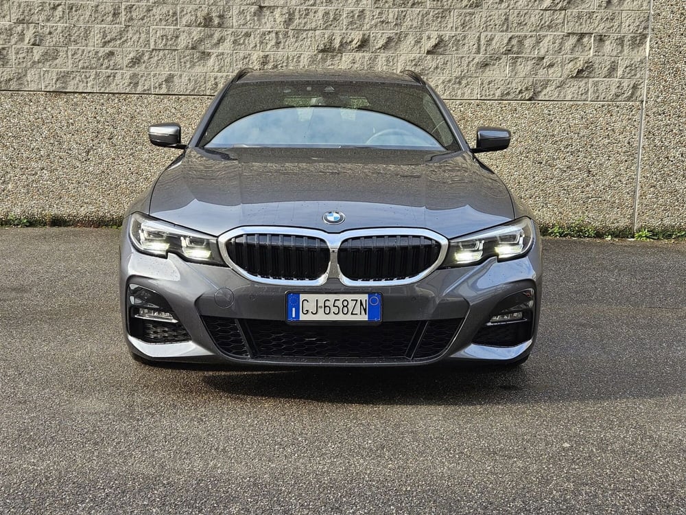 BMW Serie 3 Touring usata a Bergamo (8)