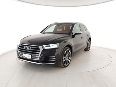 Audi Q5 3.0 V6 TFSI quattro tiptronic del 2018 usata a Massa