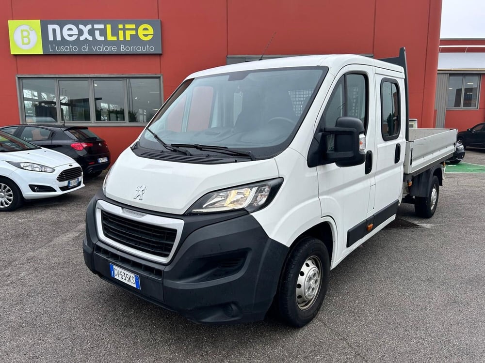 Peugeot Boxer Telaio usata a Treviso