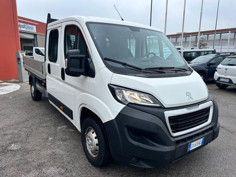 Peugeot Boxer Telaio usata a Treviso (2)