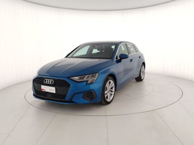 Audi A3 Sportback 30 TFSI Business del 2021 usata a Massa