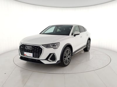 Audi Q3 Sportback 45 TFSI quattro S tronic S line edition  del 2020 usata a Massa