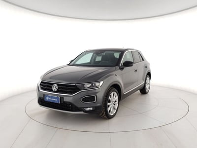 Volkswagen T-Roc 2.0 TDI SCR 150 CV DSG Advanced BlueMotion Technology del 2022 usata a Massa