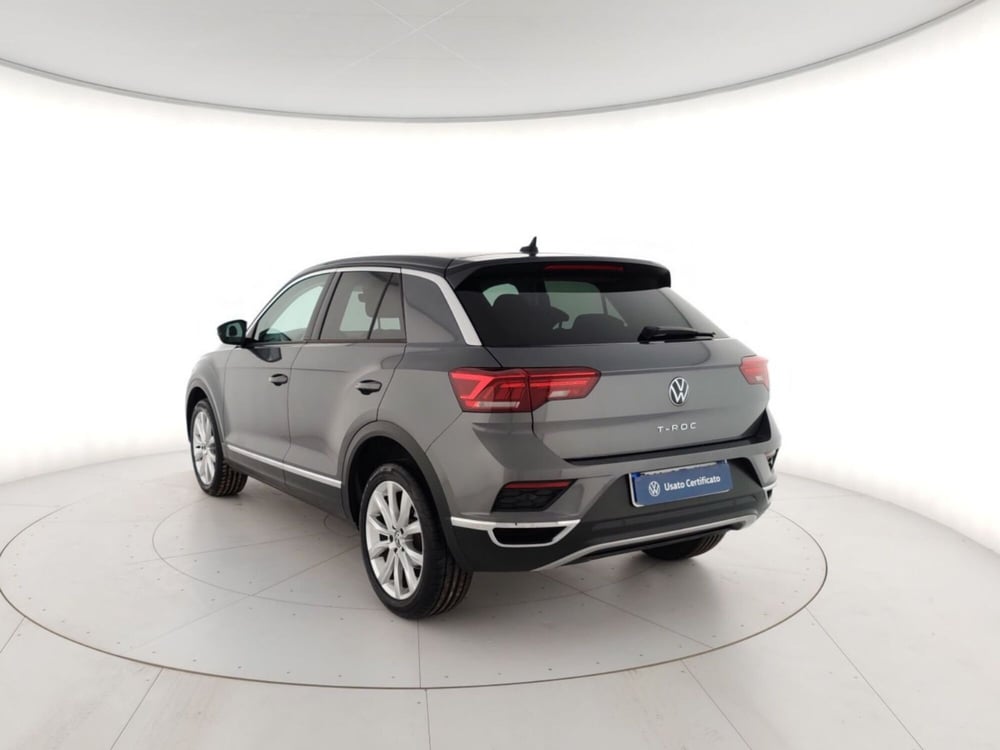 Volkswagen T-Roc usata a Massa-Carrara (2)