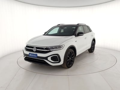 Volkswagen T-Roc 1.5 tsi R-Line del 2022 usata a Massa