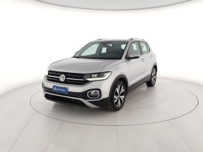 Volkswagen T-Cross 1.0 TSI 115 CV Advanced BMT  del 2020 usata a Massa