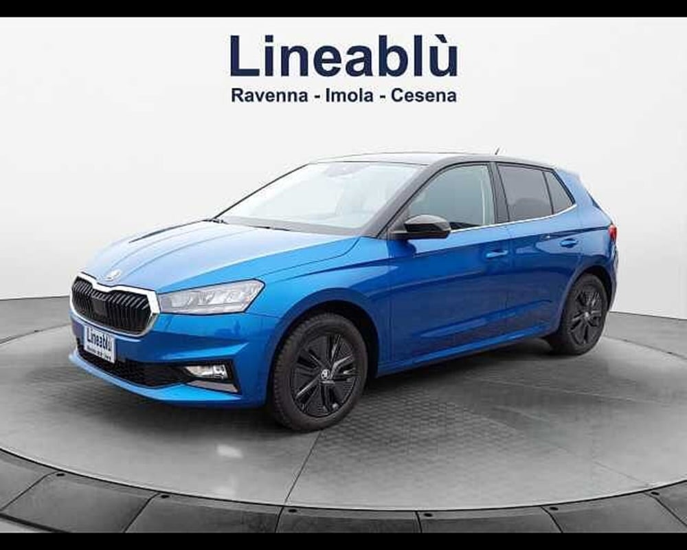 Skoda Fabia usata a Ravenna