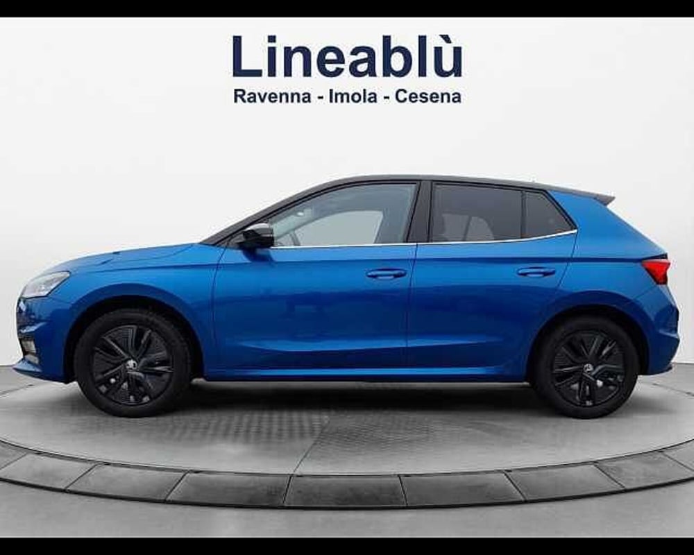 Skoda Fabia usata a Ravenna (2)