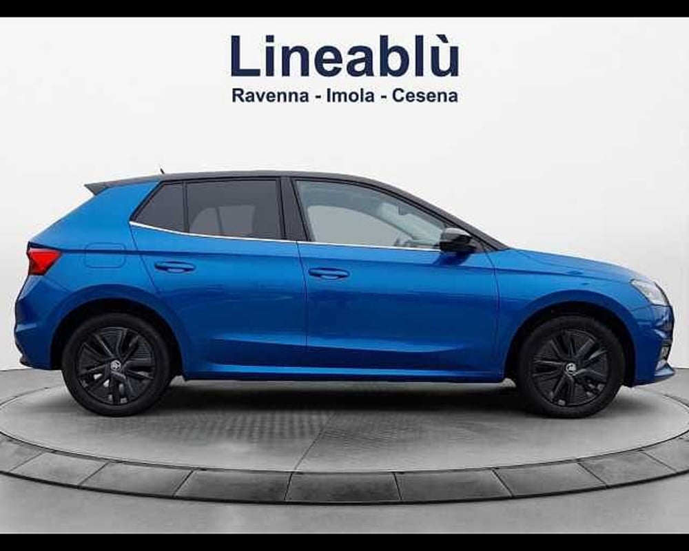 Skoda Fabia usata a Ravenna (6)