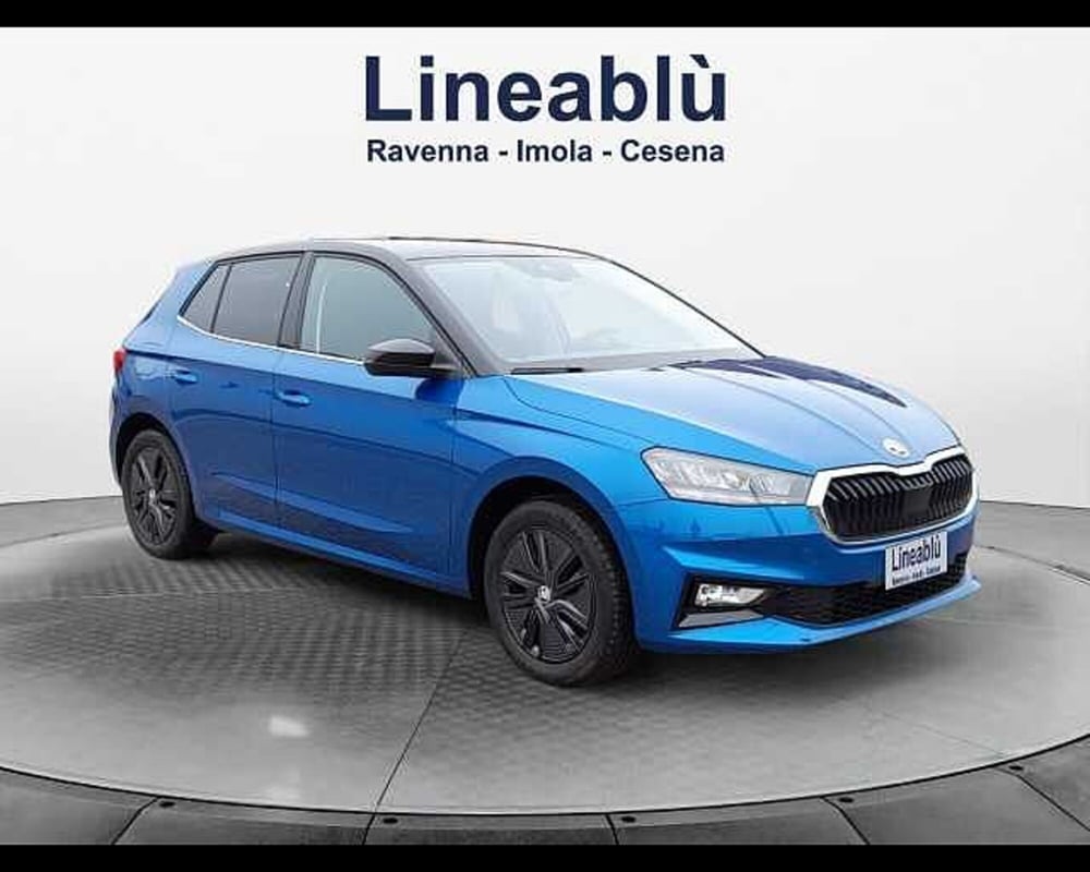 Skoda Fabia usata a Ravenna (7)