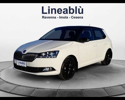 Skoda Fabia 1.0 MPI 60 CV Twin Color Design Edition Nero  del 2020 usata a Ravenna