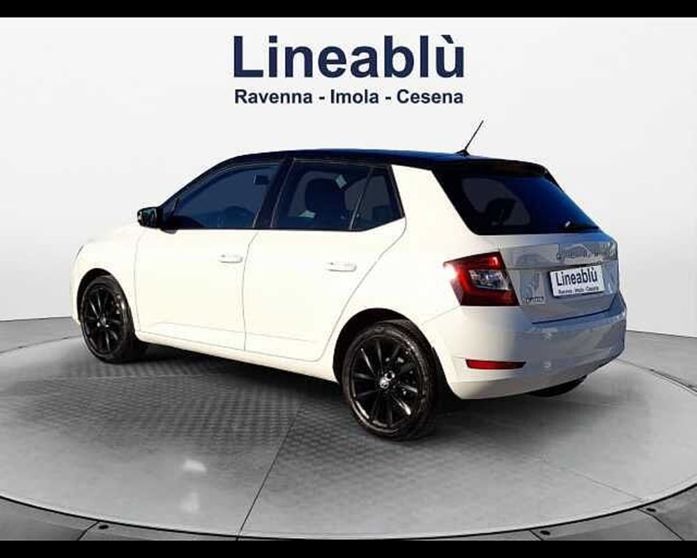 Skoda Fabia usata a Ravenna (3)