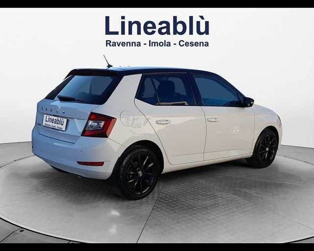 Skoda Fabia usata a Ravenna (5)