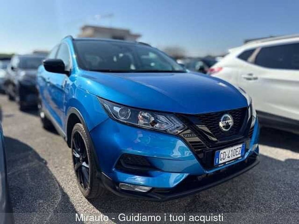 Nissan Qashqai usata a Roma