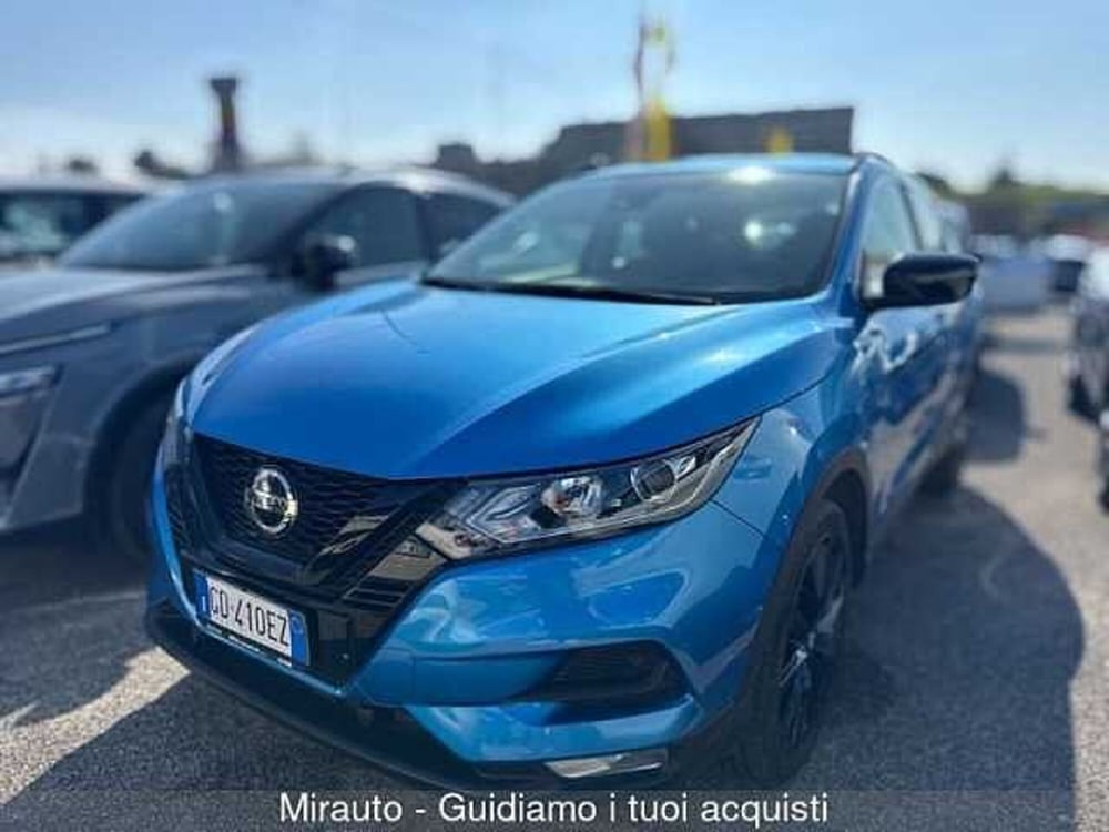 Nissan Qashqai usata a Roma (2)