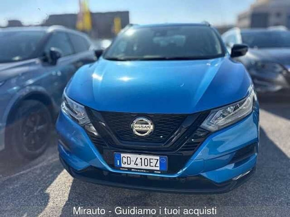 Nissan Qashqai usata a Roma (3)