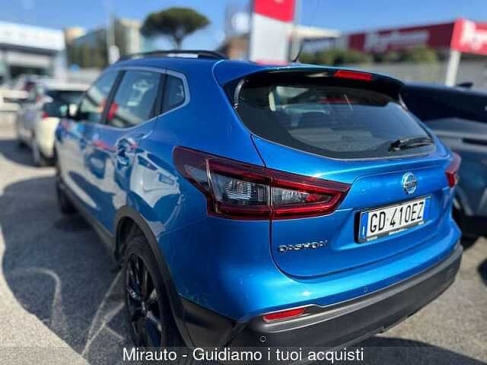 Nissan Qashqai usata a Roma (4)