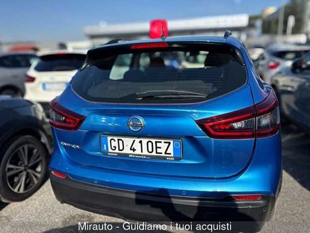 Nissan Qashqai usata a Roma (5)