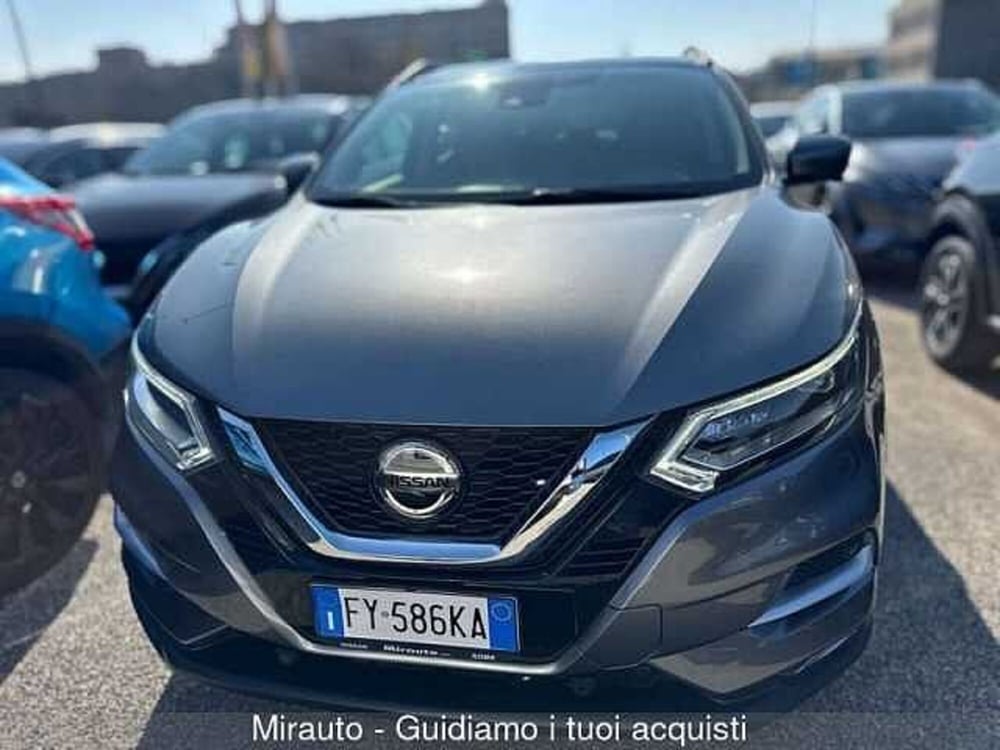 Nissan Qashqai usata a Roma (2)