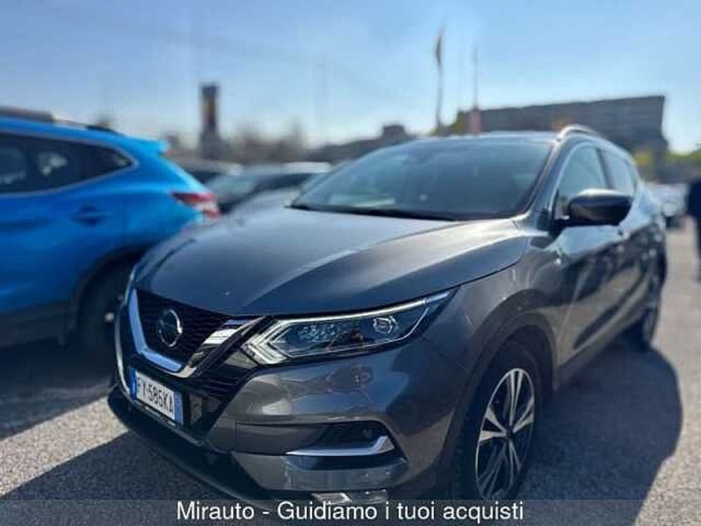 Nissan Qashqai usata a Roma (3)