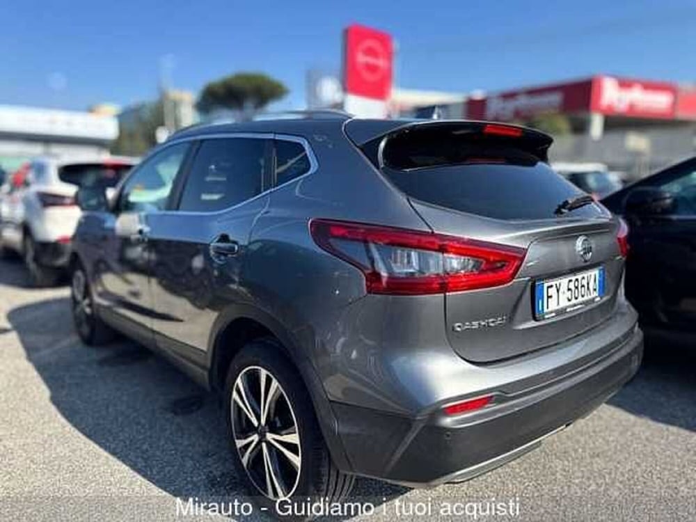 Nissan Qashqai usata a Roma (4)