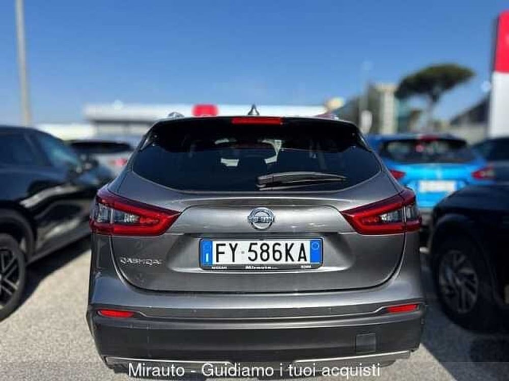 Nissan Qashqai usata a Roma (5)