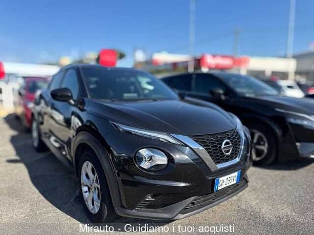 Nissan Juke usata a Roma