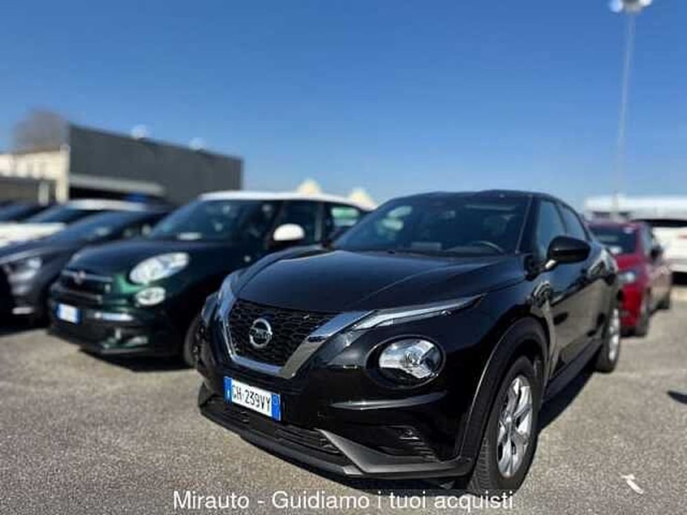 Nissan Juke usata a Roma (3)