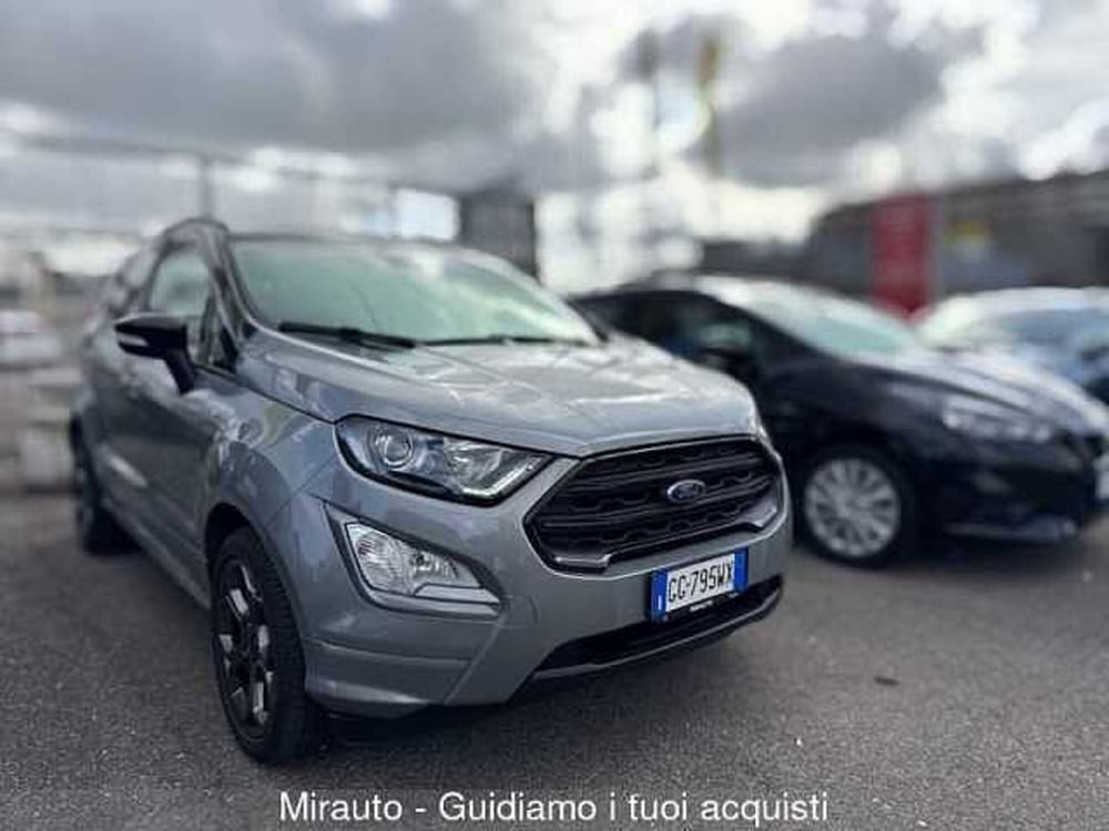 Ford EcoSport usata a Roma