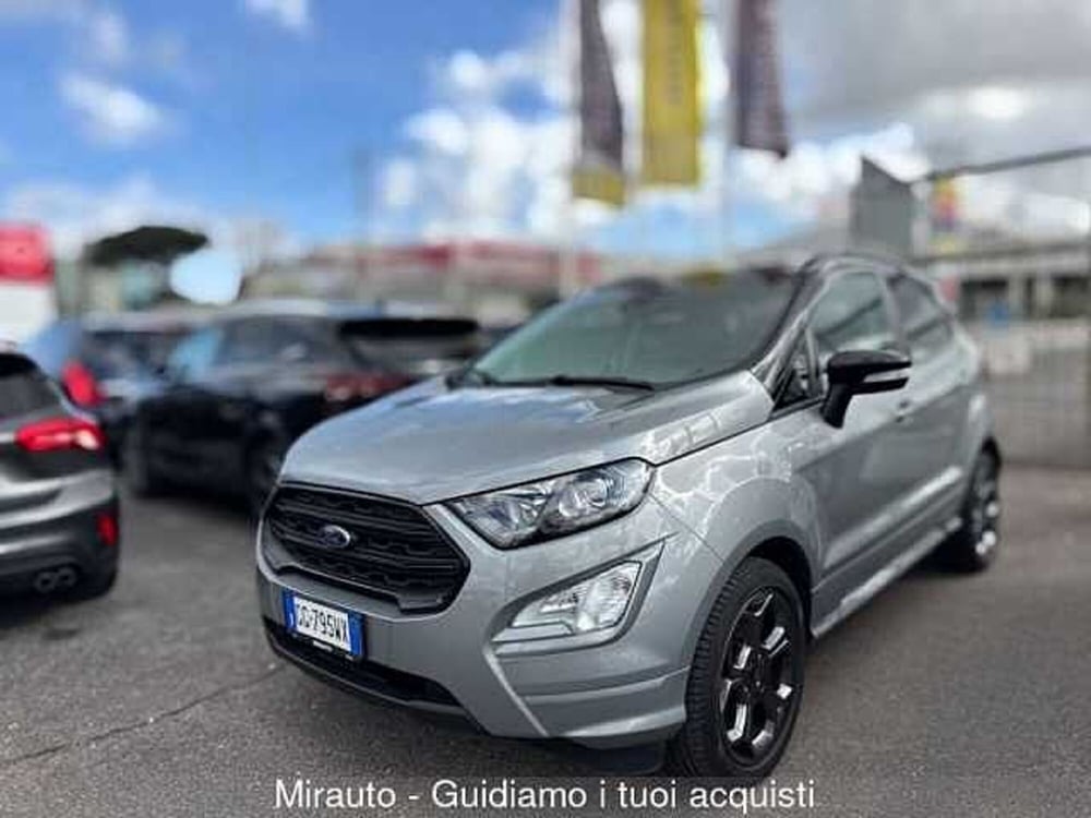 Ford EcoSport usata a Roma (3)