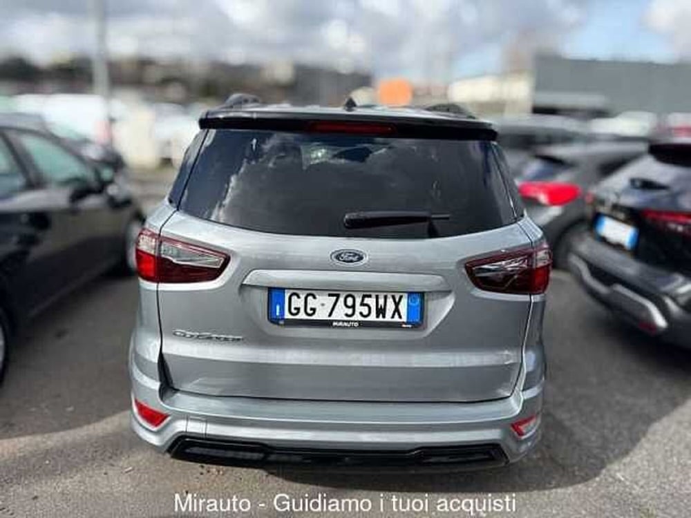 Ford EcoSport usata a Roma (5)