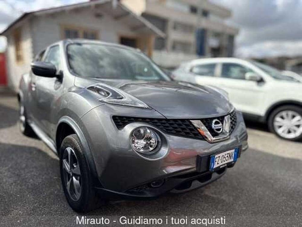 Nissan Juke usata a Roma