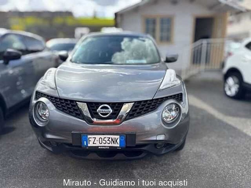 Nissan Juke usata a Roma (2)