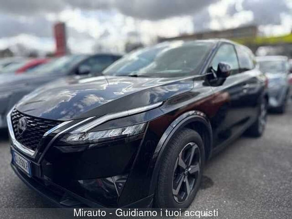 Nissan Qashqai usata a Roma (2)